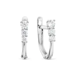 Серьги 7 Карат золото П302029824 (7 Карат, Беларусь)