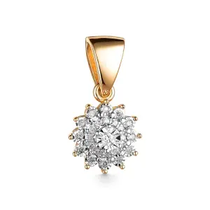 Подвеска Bellissima золото П\255-120 (Bellissima, Россия)