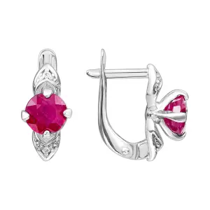 Серьги  серебро СГ2578 (Россия)