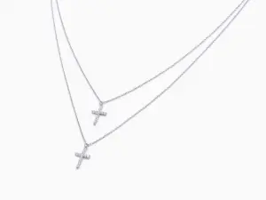Колье ADAMAHT серебро Ср925Р-871903040 (ADAMAHT, Россия)