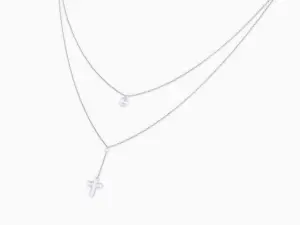 Колье ADAMAHT серебро Ср925Р-873903040К1 (ADAMAHT, Россия)
