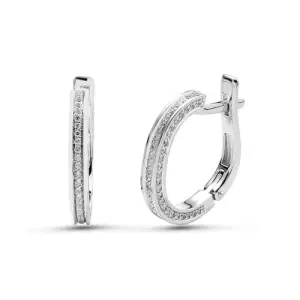 Серьги  золото С-1256-02 (Россия)