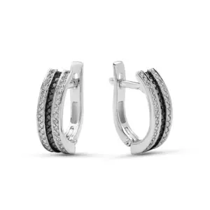 Серьги  золото С-1258-042 (Россия)