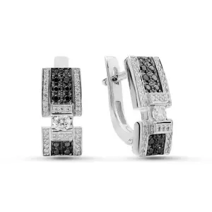 Серьги  золото С-1259-042 (Россия)