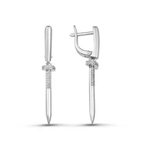Серьги Prestige золото С-1306-02 (Prestige, Россия)