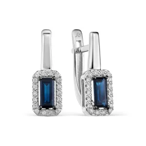 Серьги  золото С-1657-022 (Россия)