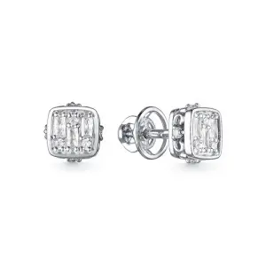 Серьги прочее серебро С-2479рс200 (прочее, Россия)