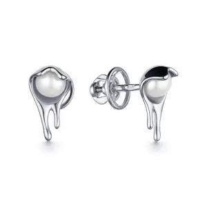 Серьги прочее серебро С-2510рж1005 (прочее, Россия)