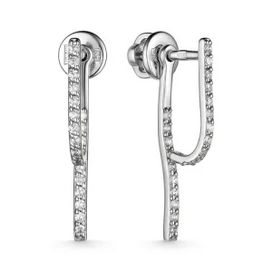 Серьги прочее серебро С-2516р00 (прочее, Россия)