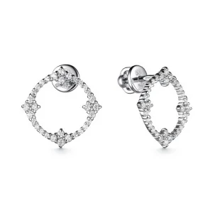 Серьги прочее серебро С-2523р00 (прочее, Россия)