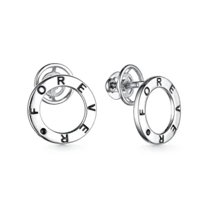 Серьги прочее серебро С-2527рэч (прочее, Россия)
