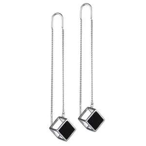 Серьги прочее серебро С-2730рэч (прочее, Россия)