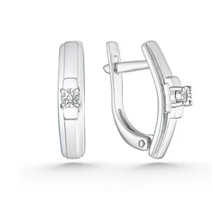 Серьги прочее серебро С-3548р110 (прочее, Россия)
