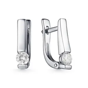 Серьги прочее серебро С-3690рс200 (прочее, Россия)