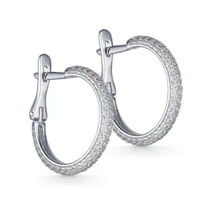 Серьги прочее серебро С-3756р00 (прочее, Россия)