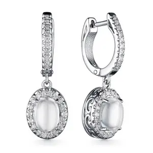 Серьги прочее серебро С-3785рк200 (прочее, Россия)