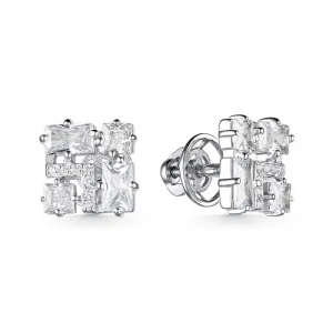 Серьги прочее серебро С-3835рс200 (прочее, Россия)