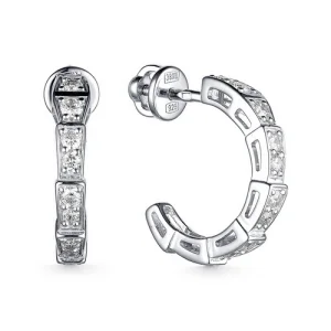 Серьги  серебро С-5081р00 (Россия)