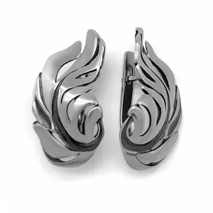 Серьги прочее серебро С10272 (прочее, Россия)