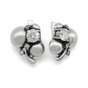 Серьги прочее серебро С11200 (прочее, Россия)