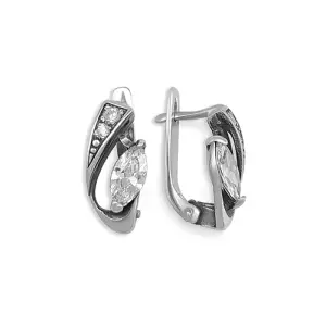 Серьги прочее серебро С11257 (прочее, Россия)