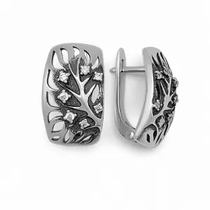 Серьги прочее серебро С21269 (прочее, Россия)