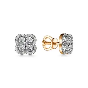 Серьги Bellissima золото С2\674-120 (Bellissima, Россия)