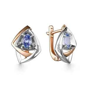 Серьги Bellissima золото С\222-128 (Bellissima, Россия)