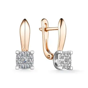 Серьги Bellissima золото С\291-120 (Bellissima, Россия)