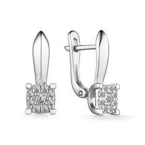 Серьги Bellissima золото С\291-220 (Bellissima, Россия)