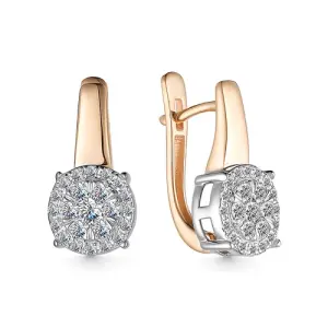 Серьги Bellissima золото С\317-120 (Bellissima, Россия)