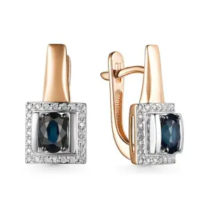 Серьги Bellissima золото С\359-122 (Bellissima, Россия)