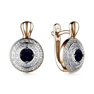 Серьги Bellissima золото С\361-122 (Bellissima, Россия)