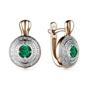 Серьги Bellissima золото С\361-123 (Bellissima, Россия)