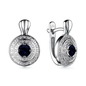 Серьги Bellissima золото С\361-222 (Bellissima, Россия)