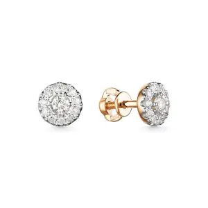 Серьги Bellissima золото С\431-120 (Bellissima, Россия)