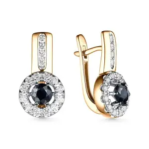 Серьги Bellissima золото С\487-122 (Bellissima, Россия)