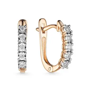 Серьги Bellissima золото С\512-120 (Bellissima, Россия)
