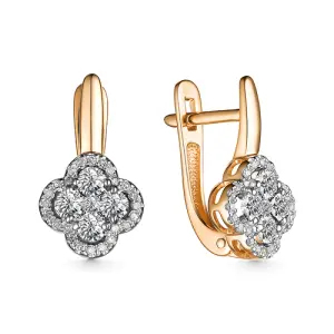 Серьги Bellissima золото С\674-120 (Bellissima, Россия)