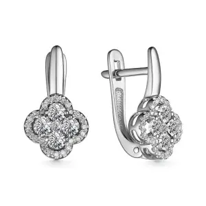 Серьги Bellissima золото С\674-220 (Bellissima, Россия)