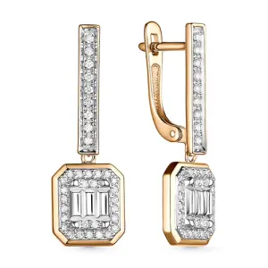 Серьги Bellissima золото С\686-120 (Bellissima, Россия)