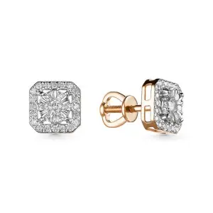 Серьги Bellissima золото С\752-120 (Bellissima, Россия)