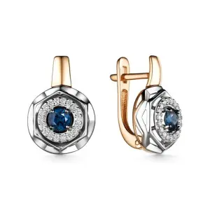 Серьги Bellissima золото С\824-0122 (Bellissima, Россия)