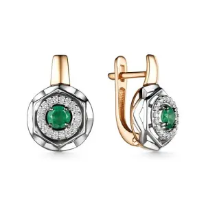 Серьги Bellissima золото С\824-0123 (Bellissima, Россия)