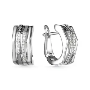 Серьги  золото С\869-0220 (Bellissima, Россия)