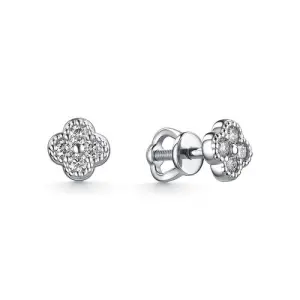 Серьги  золото С\924-0220 (Bellissima, Россия)