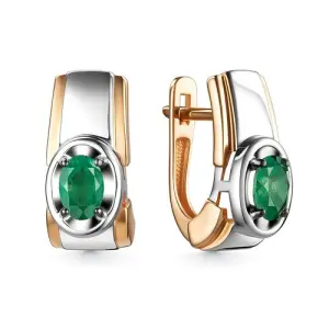 Серьги  золото С\927-103 (Bellissima, Россия)