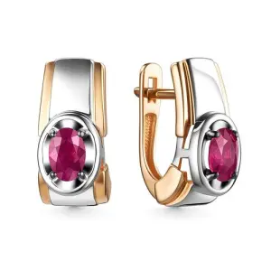 Серьги  золото С\927-104 (Bellissima, Россия)