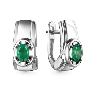 Серьги  золото С\927-203 (Bellissima, Россия)