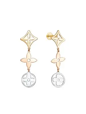 Серьги  золото л050093 (Berger, Россия)